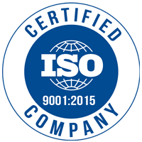 Certified ISO Company Logo